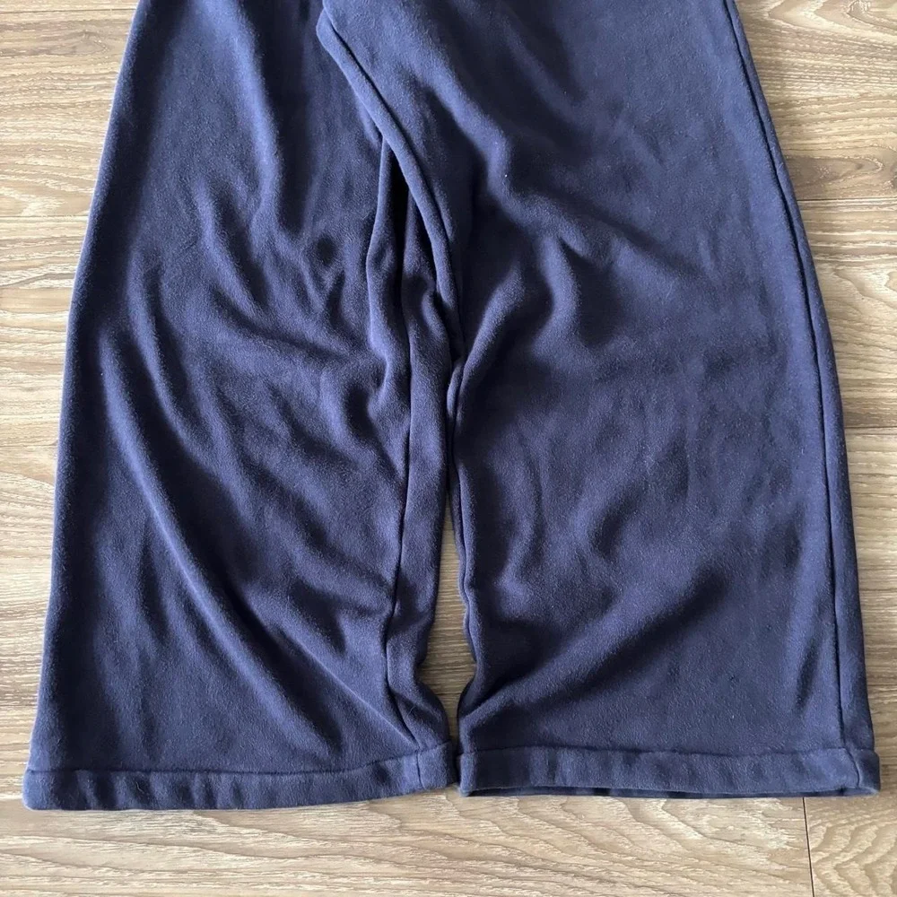 Vintage Y2K/2000s Baggy Navy Blue Ugg Streetwear Comfy Sweatpants! Size L